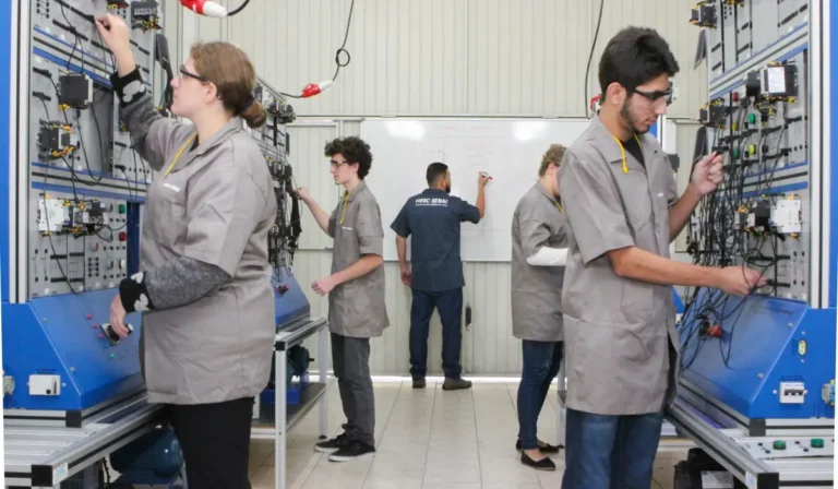 SENAI Tijucas abre 170 vagas em&hellip;