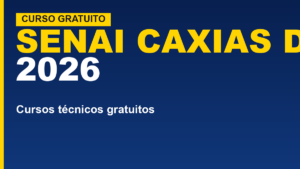 SENAI Caxias do Sul (RS) 2026:&hellip;