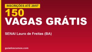 SENAI Lauro de Freitas abre 150&hellip;