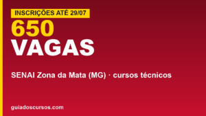 SENAI Zona da Mata (MG) abre&hellip;