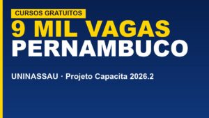 Uninassau abre 9 mil vagas gratuitas&hellip;