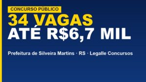Silveira Martins: prefeitura abre concurso com&hellip;