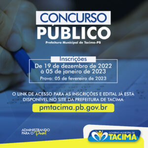 Concursos públicos em Paraíba 2026: 173&hellip;