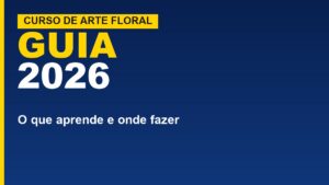 Curso de arte floral: o que&hellip;