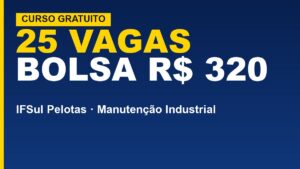 IFSul abre curso gratuito com 25&hellip;