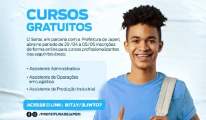 SENAI Japeri: curso gratuito com bolsa&hellip;