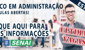 SENAI Sergipe tem 8 turmas gratuitas&hellip;