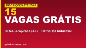 SENAI Alagoas abre 15 vagas grátis&hellip;