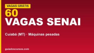 SENAI Cuiabá abre 60 vagas grátis&hellip;