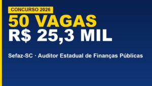 Sefaz-SC abre concurso: 50 vagas e&hellip;