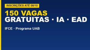 IFCE abre 150 vagas gratuitas em&hellip;