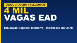 IFSULDEMINAS abre 4 mil vagas em&hellip;