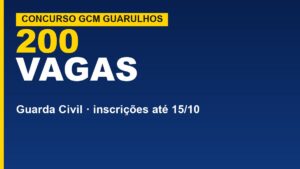 Prefeitura de Guarulhos abre 200 vagas&hellip;