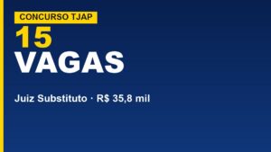TJ do Amapá abre concurso de&hellip;