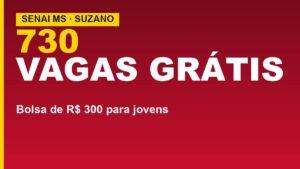 SENAI MS e Suzano abrem 730&hellip;